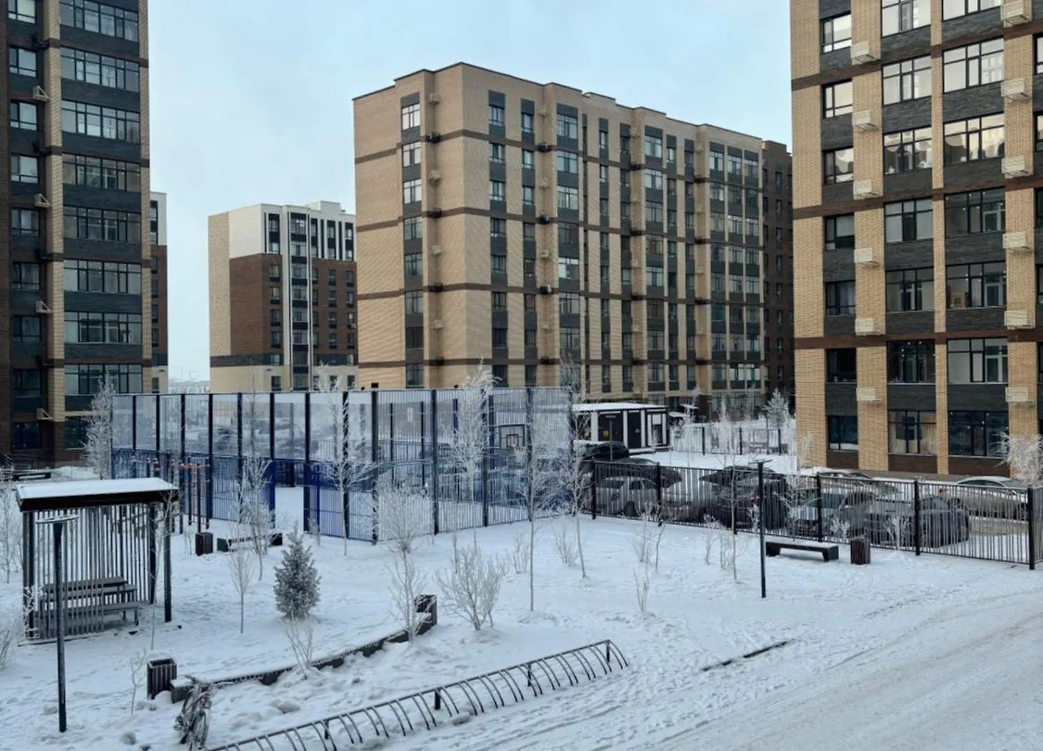 Apartment Dastur Nur-Sultan